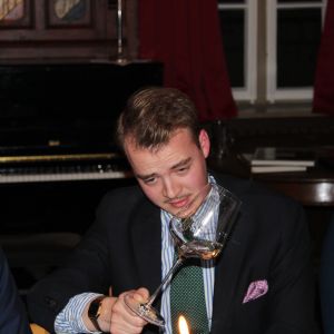 Weinprobe mit u.lb. AH Dr. Lothar Mahlberg — Bild 6